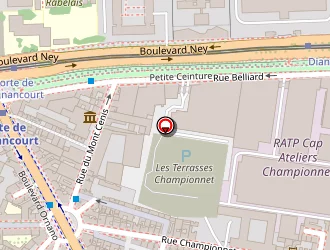 Carte de Seguin Bertrand à Paris