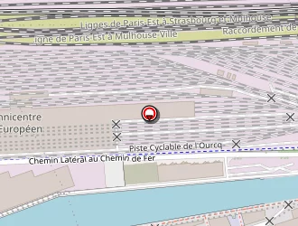 Carte de Renault Auto Palestro à Pantin