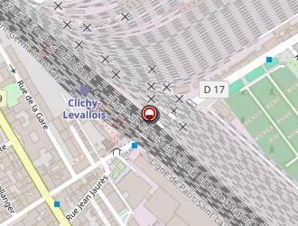 Carte de Beaumier Comptabilité à Levallois-perret