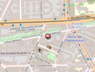 Carte de Montero Anita à Paris