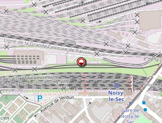 Carte de Bellahsen Daniel à Noisy-le-sec