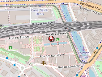 Carte de Chorfane Khalifa à Paris