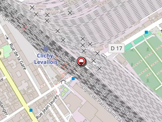 Carte de Brichlomar à Levallois-perret