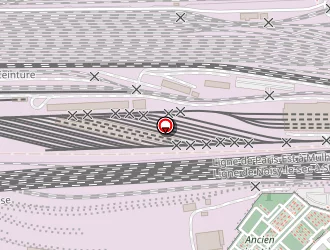 Carte de Georgen à Noisy-le-sec