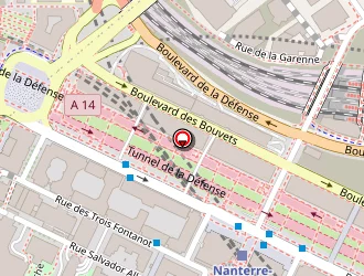 Carte de Scc à Nanterre