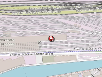 Carte de Le Refuge à Pantin