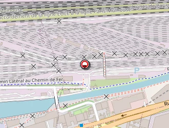 Carte de Dogan à Pantin