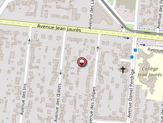 Carte de Petite Monkey à Montfermeil