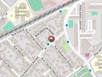 Carte de Bertrandon Richard à Nanterre