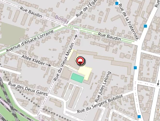 Carte de Intermarché Super à Bondy