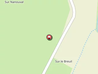 Carte de Achterfeld André à Viviers