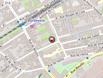 Carte de M. Deco à Courbevoie