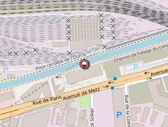 Carte de Nedel à Romainville