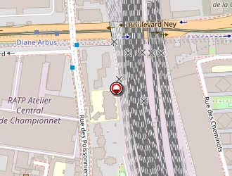 Carte de Damisch Thomas à Paris