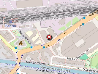 Carte de Shekh Leppy à Pantin