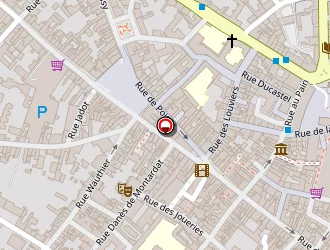 Carte de Presdevous à Saint-germain-en-laye