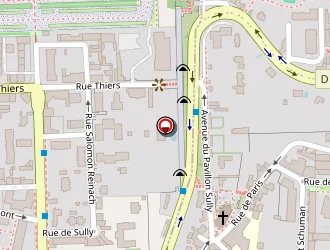Carte de Res Sources à Saint-germain-en-laye