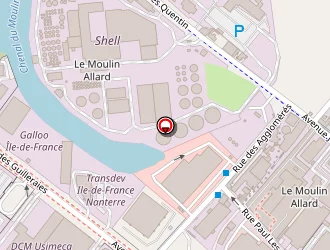 Carte de Cofely à Nanterre