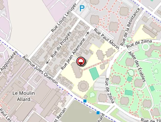 Carte de Altech Isis à Nanterre