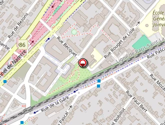 Carte de Ltm à Nanterre