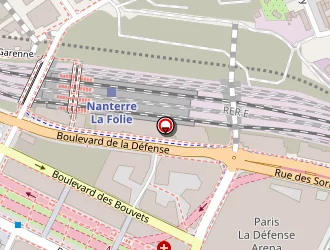 Carte de Nexity à Nanterre