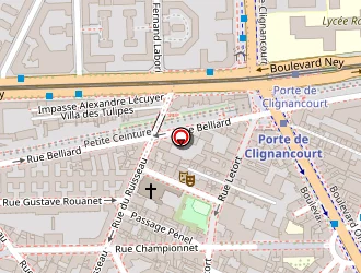 Carte de Guindon Sophie à Paris