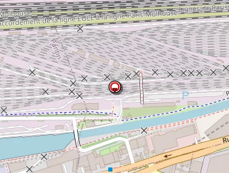 Carte de National Batiment à Pantin