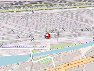 Carte de Cheval Noir à Pantin