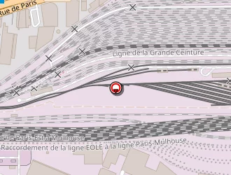 Carte de Amco Informatique à Noisy-le-sec