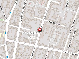 Carte de Pizza Presto à Bondy