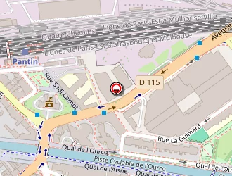 Carte de Hoche (selarl) à Pantin