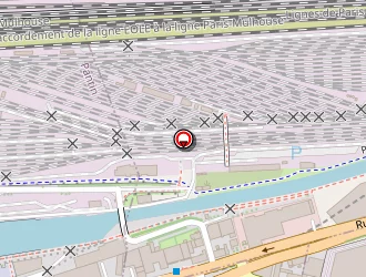 Carte de Idraf à Pantin