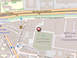 Carte de Le Richemont à Paris