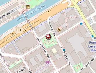 Carte de Powerwave Technologies à Levallois-perret