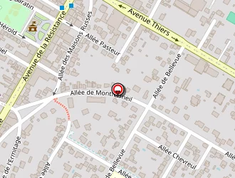 Carte de Murillo Béatrice à Raincy (le)