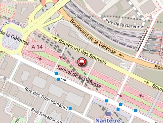 Carte de Telmma à Nanterre