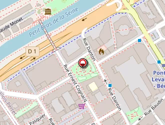 Carte de Eboli Malika à Levallois-perret