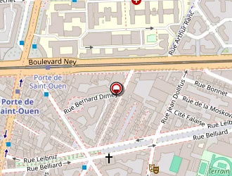 Carte de Effycar à Paris