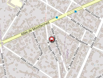 Carte de Distribace à Gagny