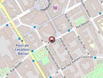 Carte de Les Interchangeables à Levallois-perret