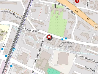 Carte de Genzyme à Saint-germain-en-laye