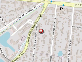 Carte de Ely Transport à Gagny