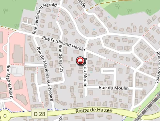 Carte de Lang Robert à Seltz