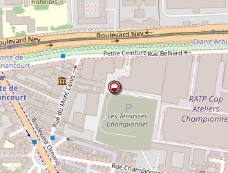 Carte de Petrel Pierre à Paris