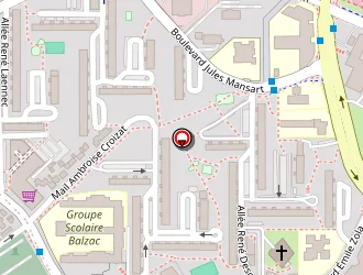 Carte de Sem 92 à Nanterre