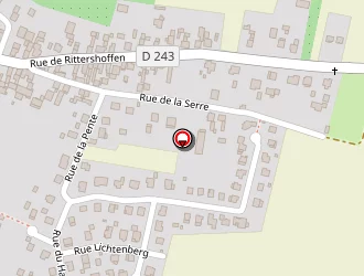 Carte de Dossmann Steve à Betschdorf