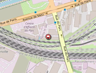 Carte de Conforama Services à Noisy-le-sec