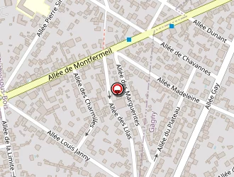 Carte de Isabelle à Gagny