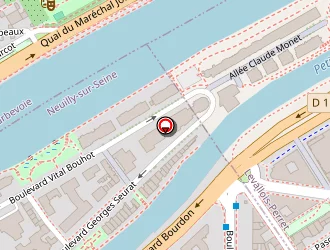 Carte de Ipon Global à Neuilly-sur-seine