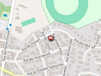 Carte de Guillaume Clara à Bréhal